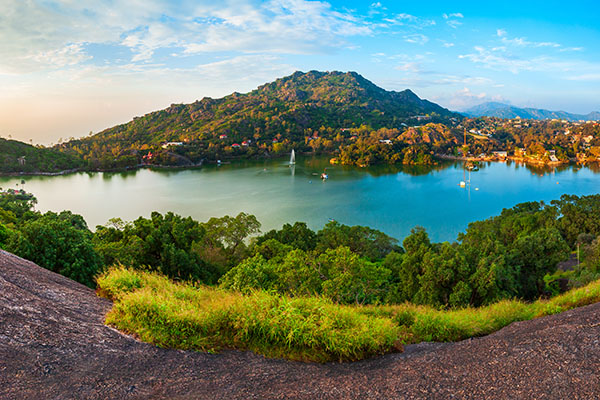 Mount Abu hill station Rajasthan sunset point